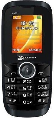 IMEI Check MICROMAX X070 on imei.info