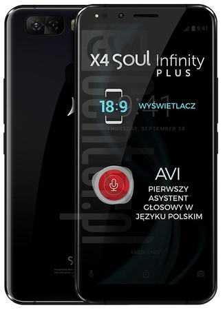 Перевірка IMEI ALLVIEW X4 Soul Infinity Plus на imei.info