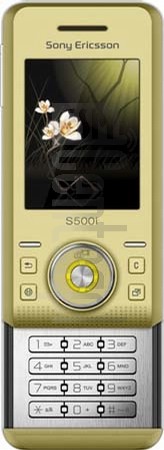IMEI Check SONY ERICSSON S500i on imei.info