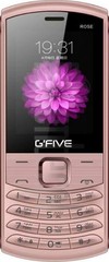IMEI Check GFIVE Rose on imei.info