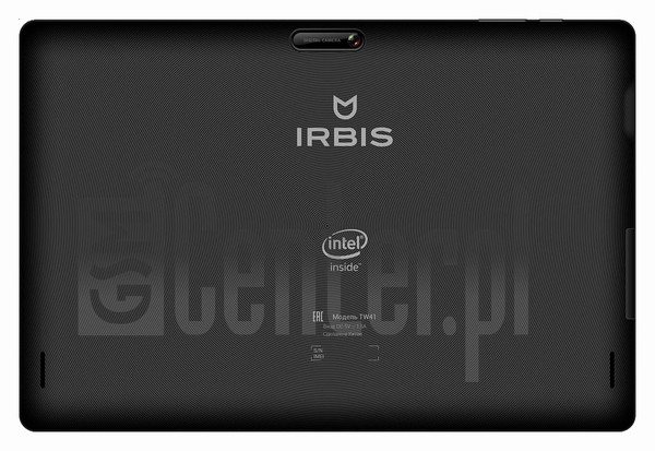 Sprawdź IMEI IRBIS TW41 10.1" na imei.info