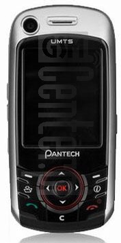 IMEI Check PANTECH PU-5000 on imei.info