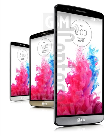 Verificación del IMEI  LG D856 G3 Dual-LTE en imei.info