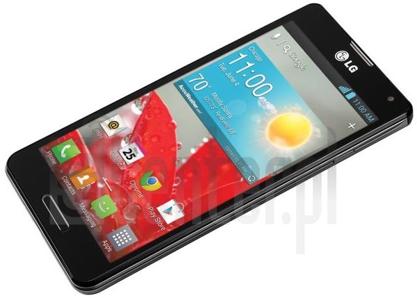 تحقق من رقم IMEI LG Optimus F7 على imei.info