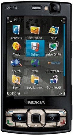 IMEI Check NOKIA N95 8GB on imei.info
