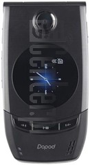 Pemeriksaan IMEI DOPOD 710 (HTC Startrek) di imei.info