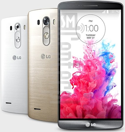 Pemeriksaan IMEI LG G3 s Dual di imei.info