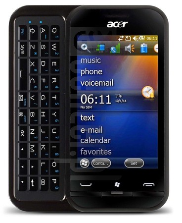IMEI Check ACER P300 neoTouch on imei.info