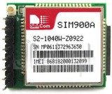 Vérification de l'IMEI SIMCOM SIM900A sur imei.info