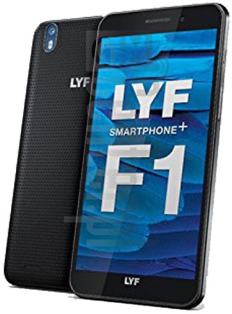 Pemeriksaan IMEI LYF F1 LS-5505 di imei.info