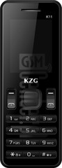 Controllo IMEI KZG K11 su imei.info