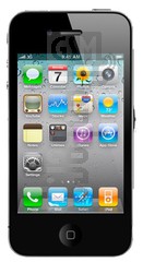 Verificação do IMEI APPLE iPhone 4 em imei.info