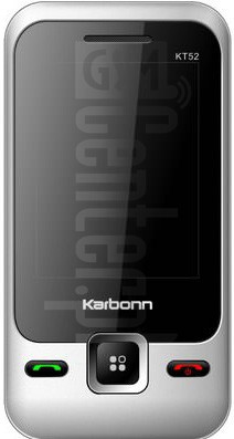 IMEI Check KARBONN KT52 on imei.info