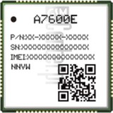 Kontrola IMEI SIMCOM A7600 na imei.info