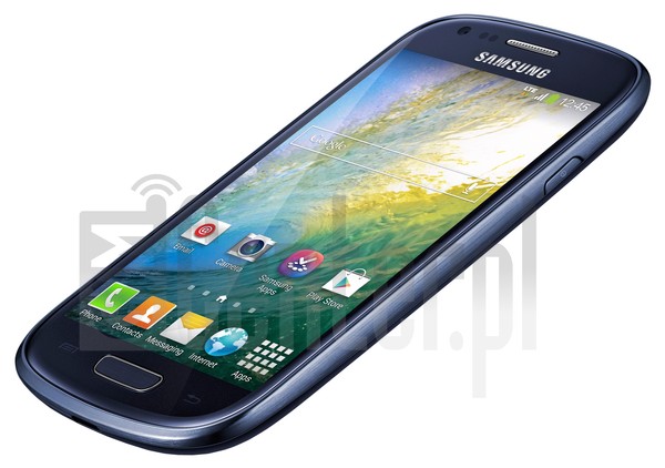 Verificación del IMEI  SAMSUNG G730W8 Galaxy S III mini en imei.info