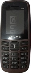 Skontrolujte IMEI CALME C106 na imei.info