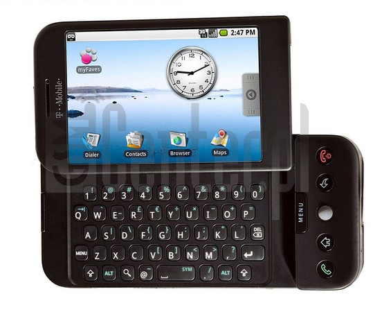 Skontrolujte IMEI HTC A717X (HTC Dream) na imei.info