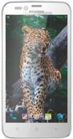 Verificação do IMEI HYUNDAI Leopard V em imei.info