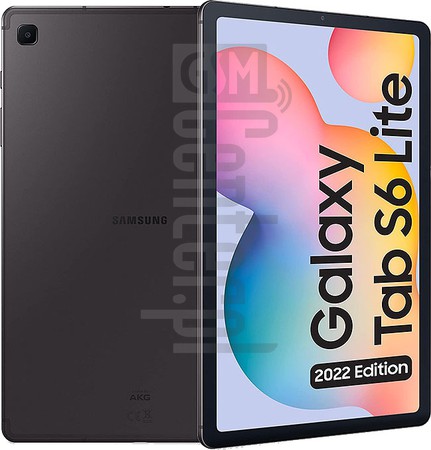 Kontrola IMEI SAMSUNG Galaxy Tab S6 Lite (2022) WiFi na imei.info