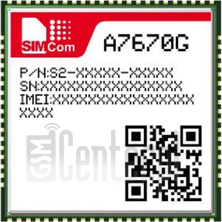 在imei.info上的IMEI Check SIMCOM A7670G