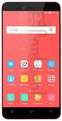 IMEI Check GIONEE Pioneer P5L (2016) on imei.info
