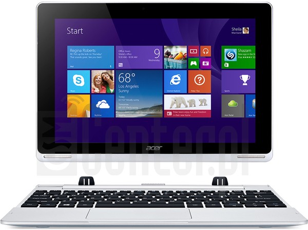 IMEI Check ACER SW5-012P-19KD Aspire Switch 10 on imei.info