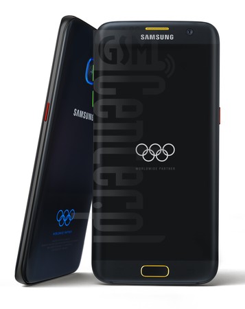 IMEI चेक SAMSUNG Galaxy S7 Edge Olympic Games Edition imei.info पर
