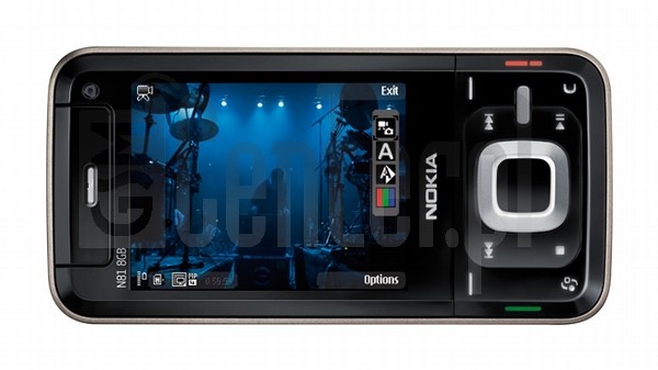 IMEI Check NOKIA N81 8GB on imei.info