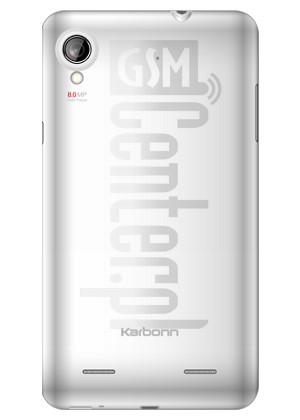 IMEI Check KARBONN A30 on imei.info