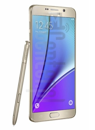 Pemeriksaan IMEI SAMSUNG N920K Galaxy Note5 di imei.info