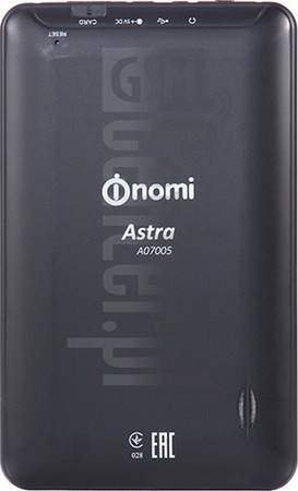 imei.infoのIMEIチェックNOMI Astra A07005