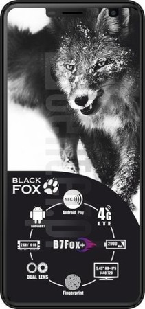 Verificación del IMEI  BLACK FOX B7 Fox+ en imei.info