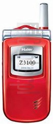 IMEI Check HAIER Z3100 on imei.info