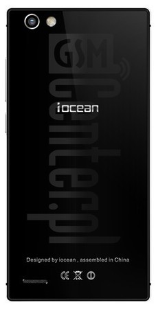 在imei.info上的IMEI Check iOCEAN X8 Mini Pro