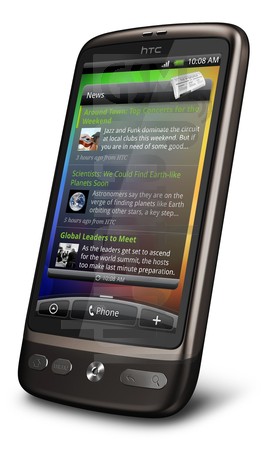 在imei.info上的IMEI Check HTC Desire