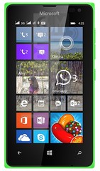 Skontrolujte IMEI MICROSOFT Lumia 435 Dual SIM na imei.info