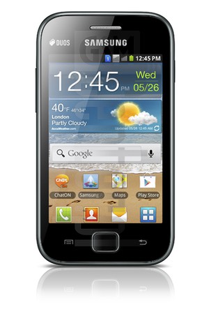 IMEI Check SAMSUNG S6802 Galaxy Ace Duoz on imei.info