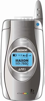 Kontrola IMEI MAXON MX-7850 na imei.info