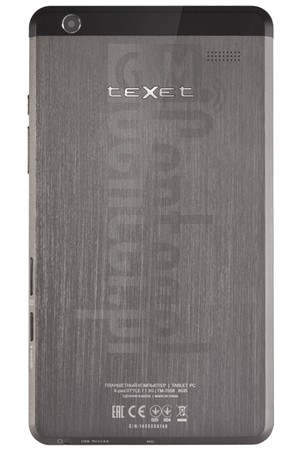 IMEI-Prüfung TEXET TM-7058 X-pad STYLE 7.1 3G auf imei.info