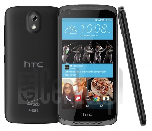 IMEI Check HTC Desire 526 on imei.info