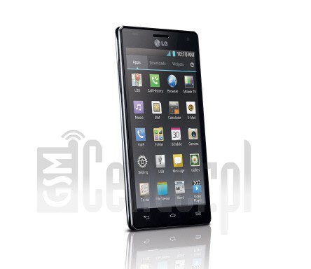 Pemeriksaan IMEI LG P880 Optimus 4X HD di imei.info