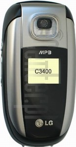 Pemeriksaan IMEI LG C3400 di imei.info