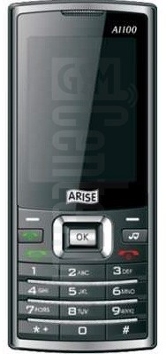 IMEI-Prüfung ARISE A-1100 auf imei.info