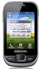 ตรวจสอบ IMEI SAMSUNG S3770 Champ 3G บน imei.info