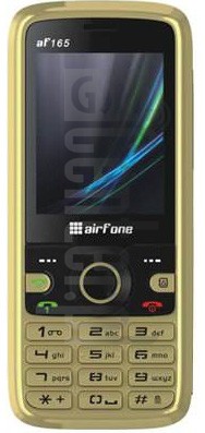 IMEI Check AIRFONE AF-165 on imei.info