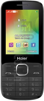IMEI Check HAIER H210 on imei.info