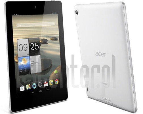 IMEI Check ACER A1-810 Iconia Tab on imei.info