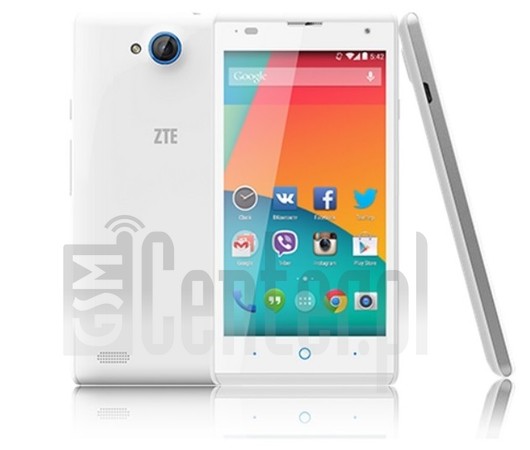 IMEI Check ZTE Blade G Lux on imei.info
