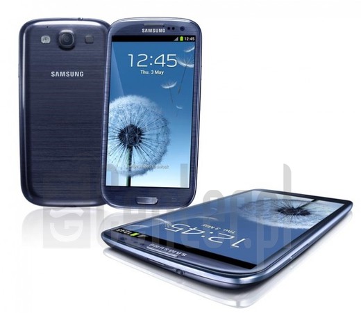 ตรวจสอบ IMEI SAMSUNG T999 Galaxy S III บน imei.info