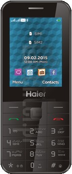 IMEI Check HAIER K50 on imei.info